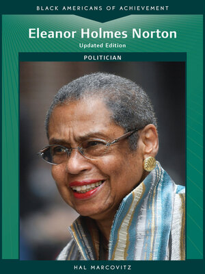 cover image of Eleanor Holmes Norton